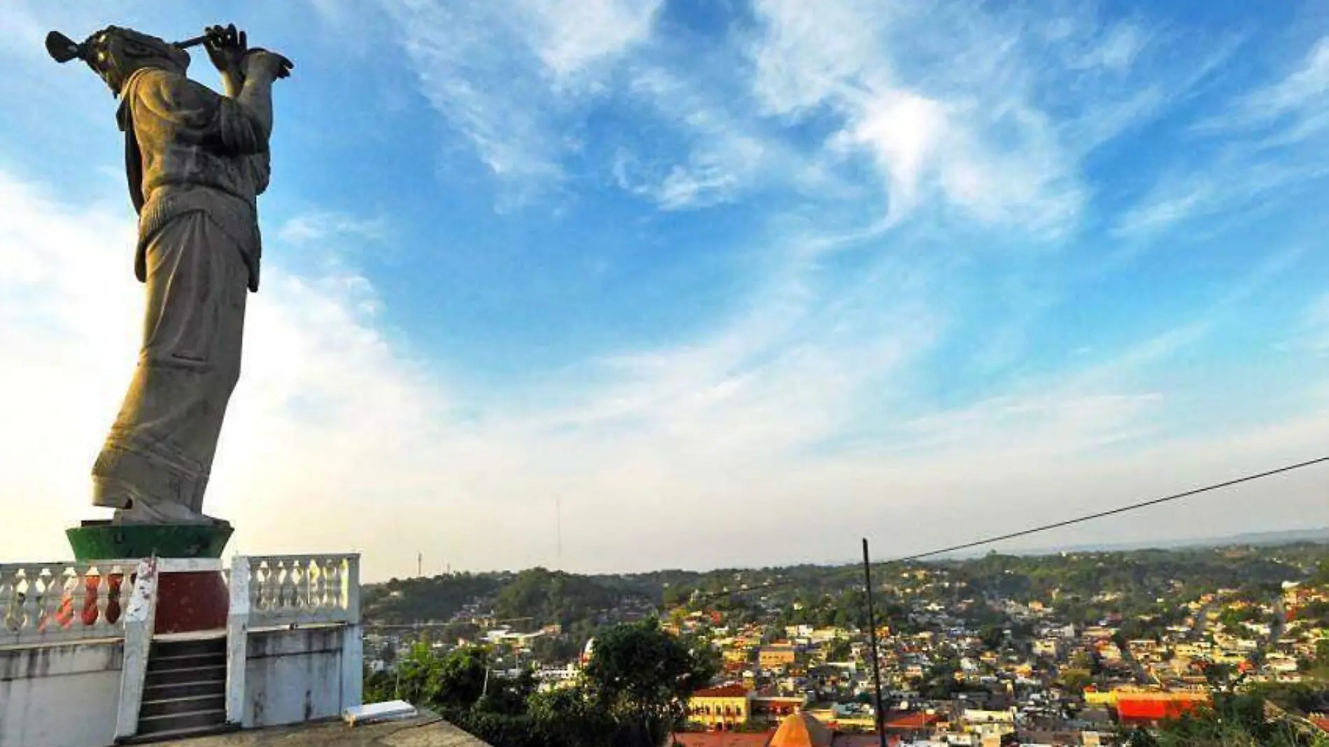 Monumento al Volador en Papantla